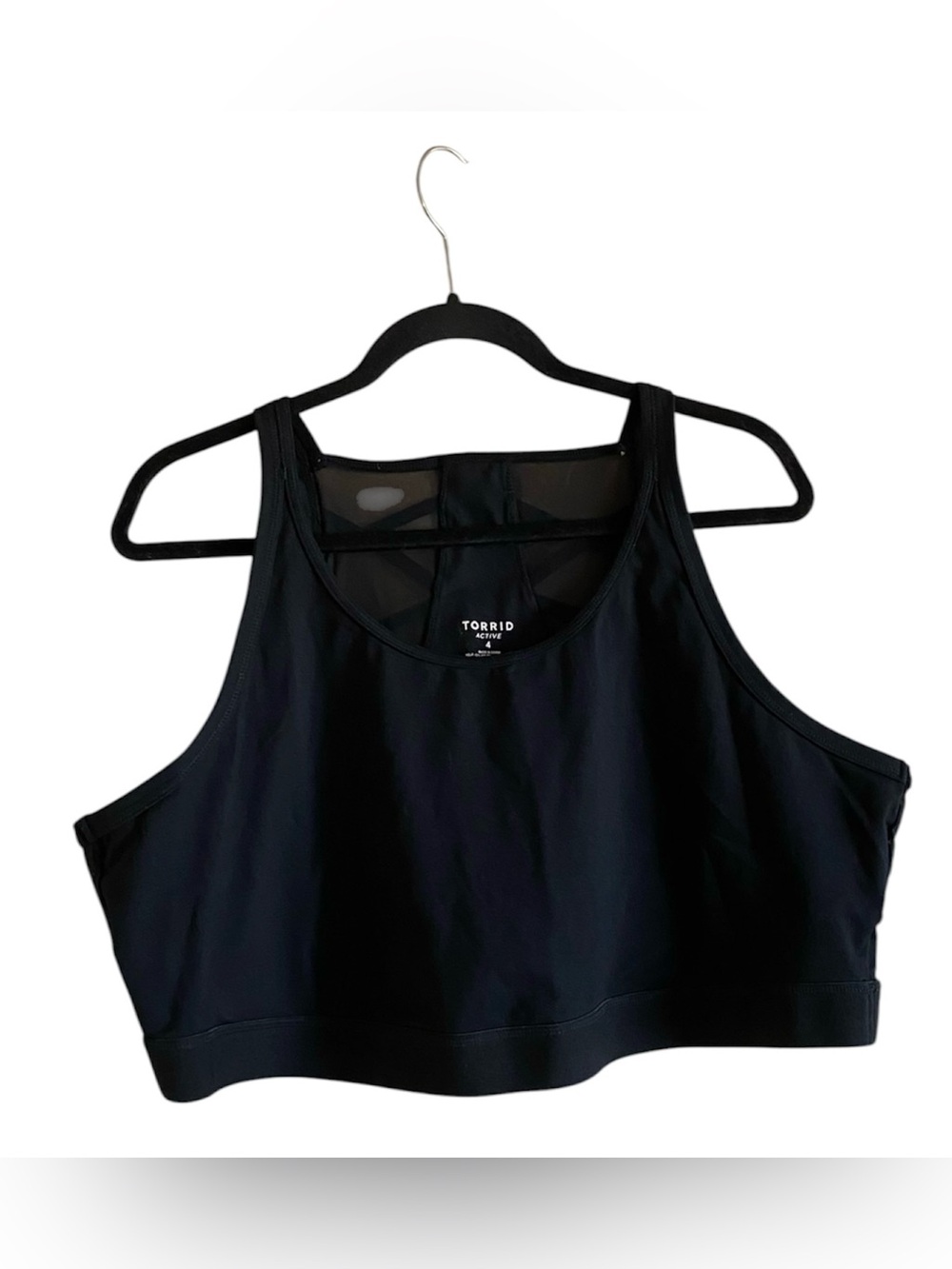Women’s TORRID Active Black Sports Bra 4